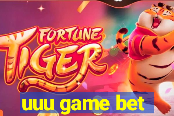 uuu game bet